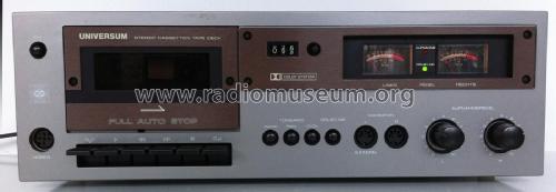 Universum HIFI Stereo Cassetten Tape Deck CT-2396; QUELLE GmbH (ID = 2741670) Reg-Riprod