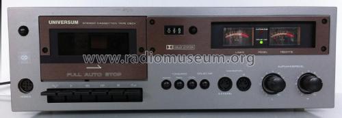 Universum HIFI Stereo Cassetten Tape Deck CT-2396; QUELLE GmbH (ID = 2741670) Ton-Bild