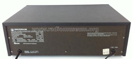 Universum HIFI Stereo Cassetten Tape Deck CT-2396; QUELLE GmbH (ID = 2741672) R-Player