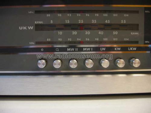 HiFi-Stereo-Steuergerät Best.Nr. 07329/30 Ch= Philips 22RF685 /91; QUELLE GmbH (ID = 411772) Radio