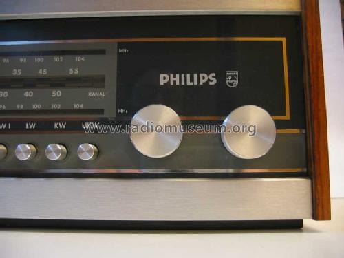 HiFi-Stereo-Steuergerät Best.Nr. 07329/30 Ch= Philips 22RF685 /91; QUELLE GmbH (ID = 411774) Radio