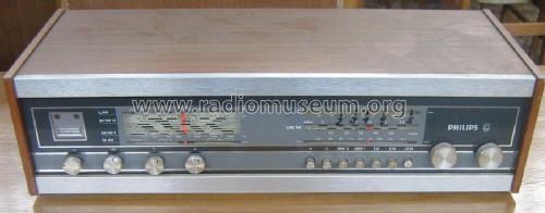 HiFi-Stereo-Steuergerät Best.Nr. 07329/30 Ch= Philips 22RF685 /91; QUELLE GmbH (ID = 2532245) Radio