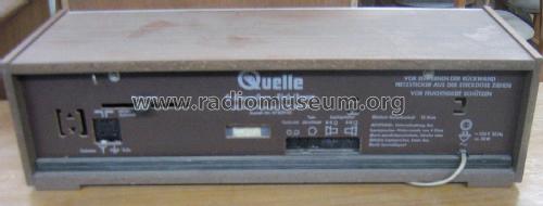 HiFi-Stereo-Steuergerät Best.Nr. 07329/30 Ch= Philips 22RF685 /91; QUELLE GmbH (ID = 2532246) Radio