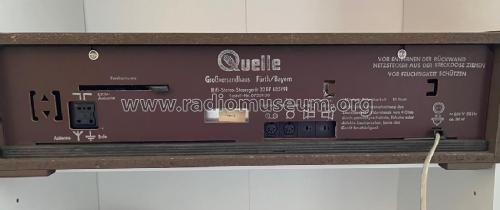 HiFi-Stereo-Steuergerät Best.Nr. 07329/30 Ch= Philips 22RF685 /91; QUELLE GmbH (ID = 2862957) Radio