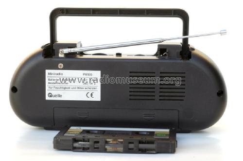 Miniradio PW305; QUELLE GmbH (ID = 1639030) Radio