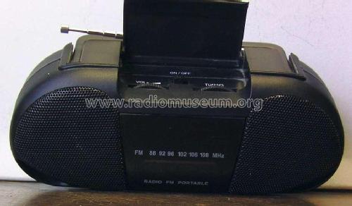 Miniradio PW305; QUELLE GmbH (ID = 1876934) Radio