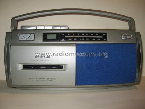 Portable Radio Cassette CTR-1000; QUELLE GmbH (ID = 1503054) Radio