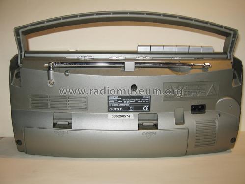 Portable Radio Cassette CTR-1000; QUELLE GmbH (ID = 1503055) Radio