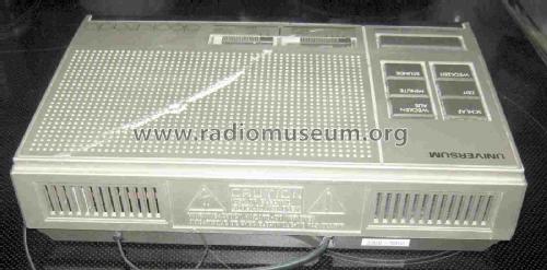 Universum MW/UKW Clock Radio Radiouhr UR1862 149.082 0; QUELLE GmbH (ID = 2252042) Radio