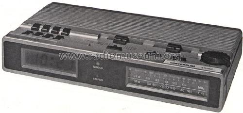 MW/UKW-Stereo-Elektronik-Uhrenradio UR1888 ; QUELLE GmbH (ID = 1511644) Radio