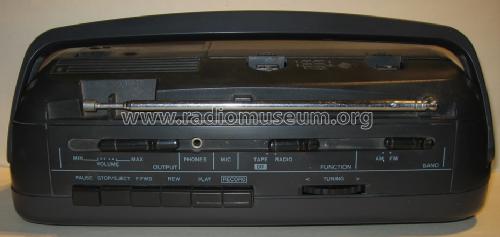 Portable Radio Cassette Recorder CTR 1032 Best. Nr. 853.120 4; QUELLE GmbH (ID = 1517074) Radio