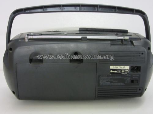 Portable Radio Cassette Recorder CTR 1032 Best. Nr. 853.120 4; QUELLE GmbH (ID = 1951993) Radio