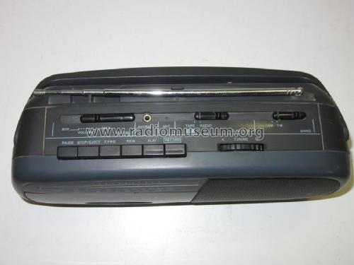 Portable Radio Cassette Recorder CTR 1032 Best. Nr. 853.120 4; QUELLE GmbH (ID = 1951995) Radio