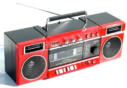 Portable Stereo Compo CTR-4346; QUELLE GmbH (ID = 1624852) Radio