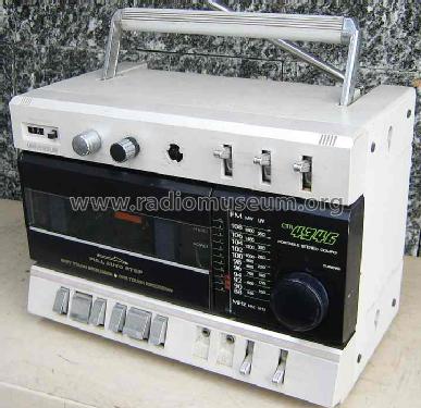 Portable Stereo Compo CTR-4346; QUELLE GmbH (ID = 752817) Radio