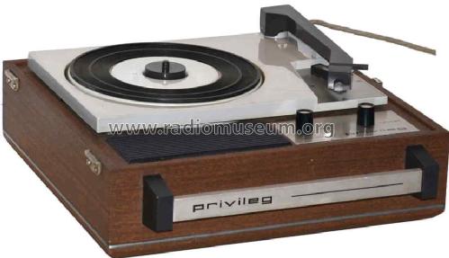 Privileg Phonokoffer FV191 - Bestell Nr. 06210; QUELLE GmbH (ID = 1315052) Sonido-V