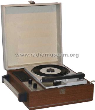 Privileg Phonokoffer FV191 - Bestell Nr. 06210; QUELLE GmbH (ID = 1315054) Sonido-V