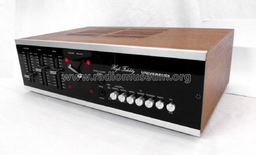 HiFi-Quadro-Verstärker QV 732; QUELLE GmbH (ID = 2294862) Verst/Mix