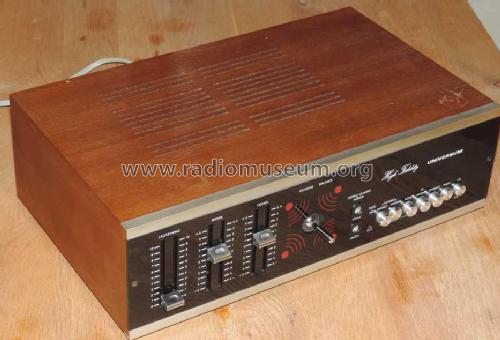 HiFi-Quadro-Verstärker QV 732; QUELLE GmbH (ID = 1796237) Ampl/Mixer