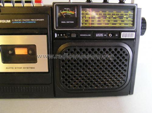 Radio Cassetten Recorder CTR 27512; QUELLE GmbH (ID = 621903) Radio