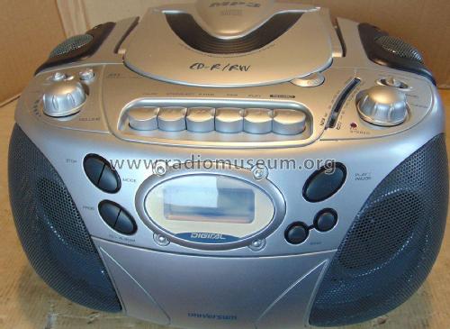 Radio Recorder mit MP3 CTR-CD1030; QUELLE GmbH (ID = 2344344) Radio