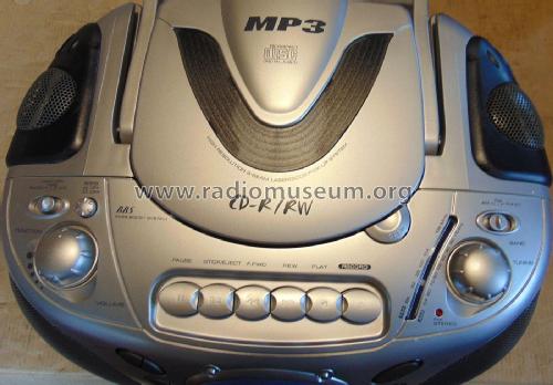 Radio Recorder mit MP3 CTR-CD1030; QUELLE GmbH (ID = 2344346) Radio