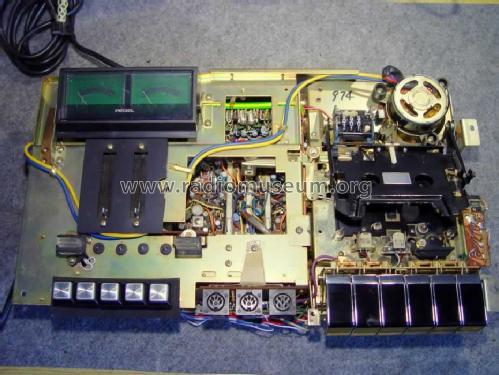 Senator Hi Fi-Stereo-Tape Deck CT2345; QUELLE GmbH (ID = 971141) R-Player