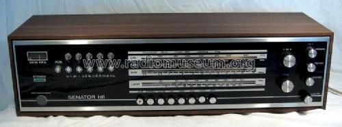 Senator HiFi-Stereo-Steuergerät VT 483, Bestell-Nummer 07602; QUELLE GmbH (ID = 1201211) Radio