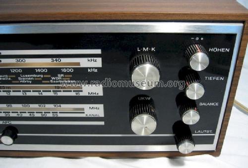 Senator HiFi-Stereo-Steuergerät VT 483, Bestell-Nummer 07602; QUELLE GmbH (ID = 1201213) Radio