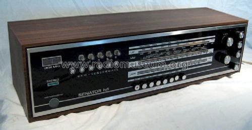 Senator HiFi-Stereo-Steuergerät VT 483, Bestell-Nummer 07602; QUELLE GmbH (ID = 1201214) Radio