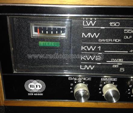 Senator Hi-Fi-Stereo-Steuergerät VT 313 ; QUELLE GmbH (ID = 2234102) Radio