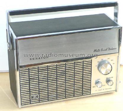 Senator Multi Band de Luxe FV-1710 Q Best. Nr. 04953; QUELLE GmbH (ID = 211596) Radio