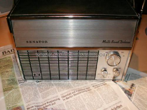 Senator Multi Band de Luxe FV-1710 Q Best. Nr. 04953; QUELLE GmbH (ID = 216191) Radio