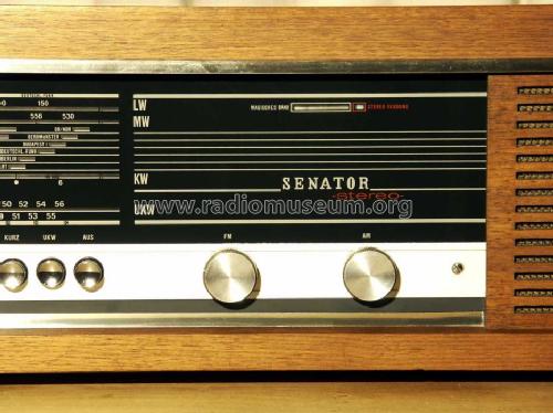 Senator Stereo W886St Art.-Nr. 07475 Ch= 666Q Stereo; QUELLE GmbH (ID = 1177951) Radio