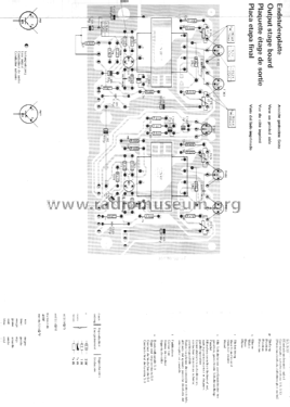 Senator Volltransistor 4 Spur-Stereo-Tonbandgerät TT484 hifi - Bestell Nr. 07601; QUELLE GmbH (ID = 1973311) R-Player