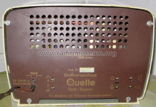 Simonetta 5234; QUELLE GmbH (ID = 267908) Radio