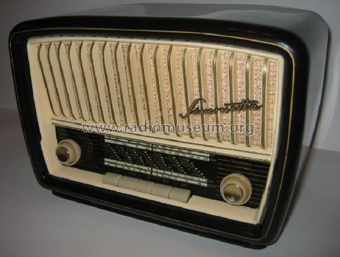 Simonetta 5235; QUELLE GmbH (ID = 1329191) Radio