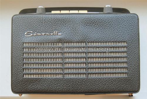 Simonetta - Autokoffer Luxus BT 952 Art.-Nr. 09229 Ch= 919914; QUELLE GmbH (ID = 2414891) Radio
