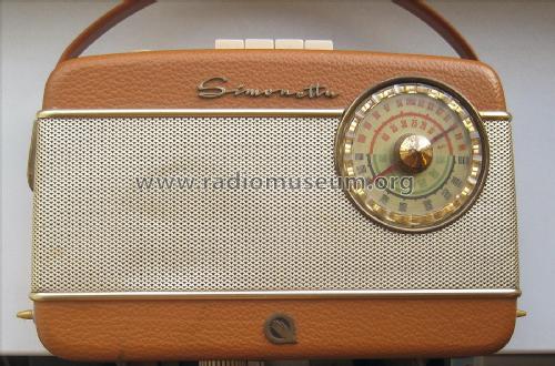 Simonetta BT61U; QUELLE GmbH (ID = 2682013) Radio