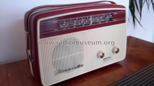 Simonetta BT63UM; QUELLE GmbH (ID = 1901964) Radio