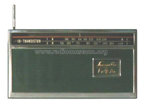 Simonetta GR-920; QUELLE GmbH (ID = 501742) Radio