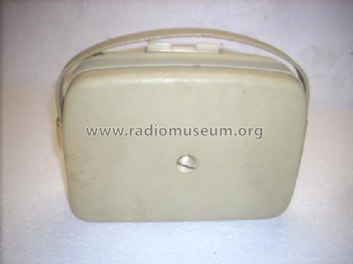 Simonetta-MW/LW/KW-Transistoren-Koffer K-799 ; QUELLE GmbH (ID = 1077425) Radio