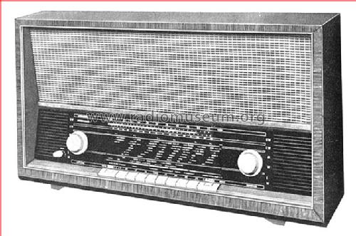 Simonetta Multiplex Stereo-Super 'N' 522 Bestell Nr.: 07574; QUELLE GmbH (ID = 1251818) Radio