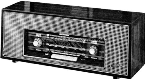 Simonetta-Multiplex-Stereo W334 Art.-Nr. 07565 W3334G3; QUELLE GmbH (ID = 620844) Radio