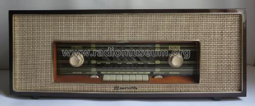 Simonetta-Multiplex-Stereo W334 Art.-Nr. 07565 W3334G3; QUELLE GmbH (ID = 1830436) Radio