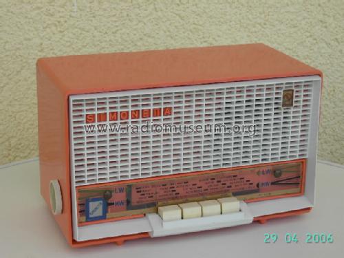 Simonetta RC59B; QUELLE GmbH (ID = 208723) Radio