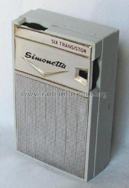 Simonetta Six Transistor ; QUELLE GmbH (ID = 2211092) Radio