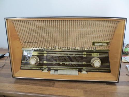 Simonetta-Stereo-Luxus-Super W299ST Art. Nr. 07523 Ch= MW299ST; QUELLE GmbH (ID = 1944393) Radio
