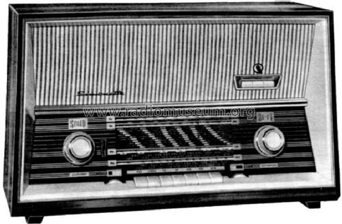 Simonetta-Stereo-Luxus-Super W299ST Art. Nr. 07523 Ch= MW299ST; QUELLE GmbH (ID = 621804) Radio