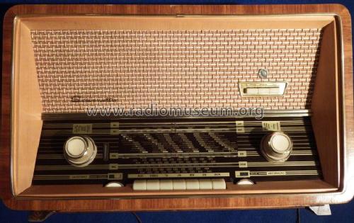 Simonetta Stereo-Luxussuper MW290/St Artikel Nr. 05221; QUELLE GmbH (ID = 1987265) Radio